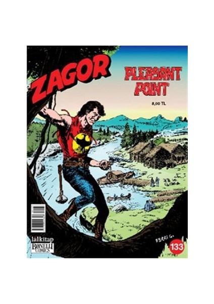 Zagor Sayı: 133 - Pleasant Point