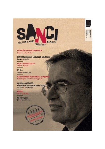 Sancı Kültür Sanat Edebiyat Dergisi Sayı : 6 Ocak-Şubat 2016