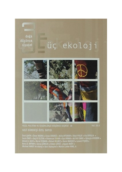 Üç Ekoloji Sayı: 10