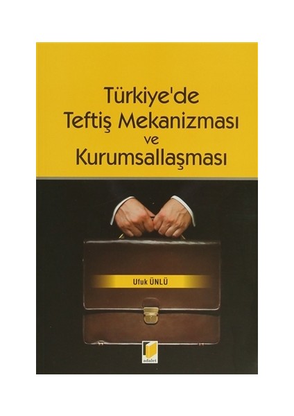 Türkiye'de Teftiş Mekanizması ve Kurumsallaşması