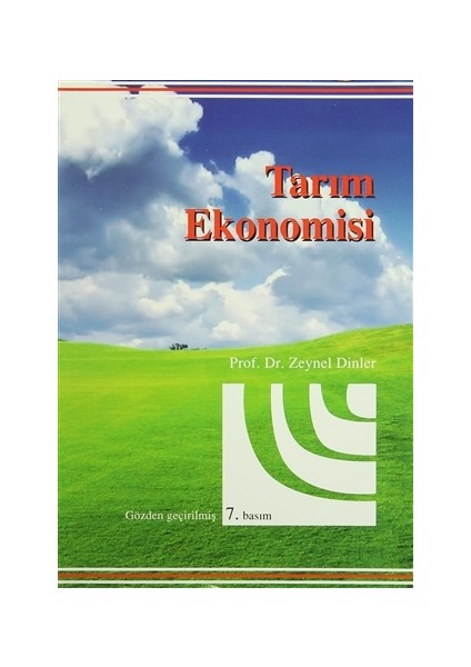 Tarım Ekonomisi