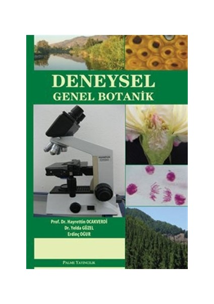Deneysel Genel Botanik