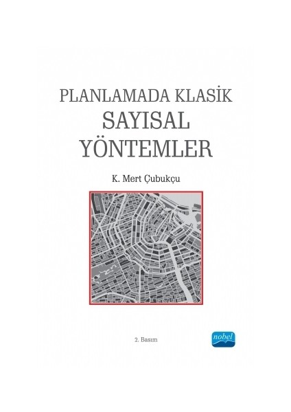 Planlamada Klasik Sayısal Yöntemler