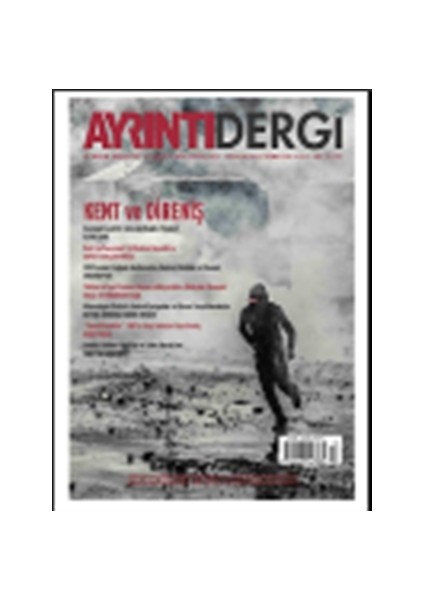 Ayrıntı Dergisi Sayı : 13 Aralık 2015/Ocak 2016