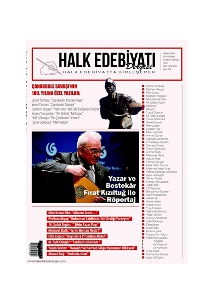 Sayı : 5 / Mart-Nisan 2015