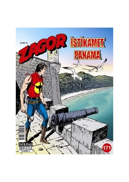 Zagor sayı: 171 / İstikamet Panama