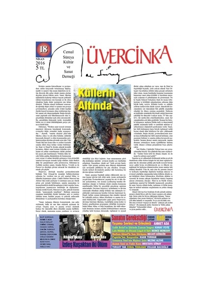 Sayı : 18 Nisan 2016