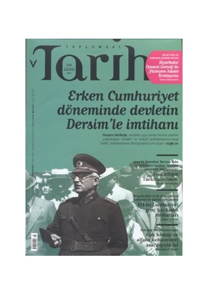 Toplumsal Tarih Dergisi Sayı: 212