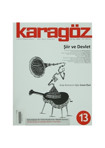 Karagöz Dergisi Sayı:13