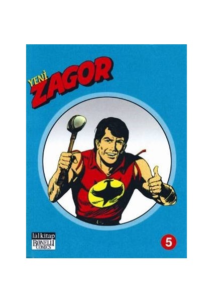 Zagor Cilt : 5