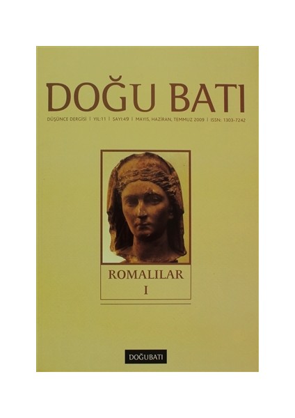 Doğu Batı Düşünce Dergisi Sayı: 49 Romalılar 1