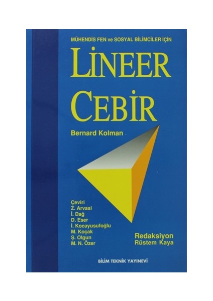 Lineer Cebir - Bernard Kolman