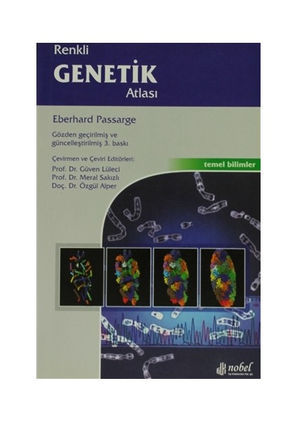 Renkli Genetik Atlası