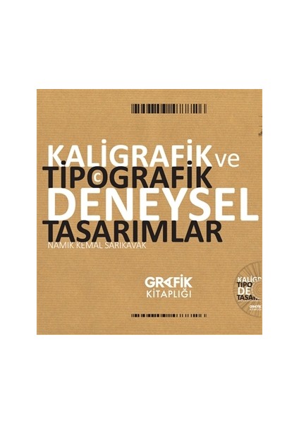 Kaligrafik ve Tipografik Deneysel Tasarımlar