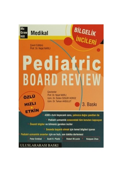 Pediatric Board Review