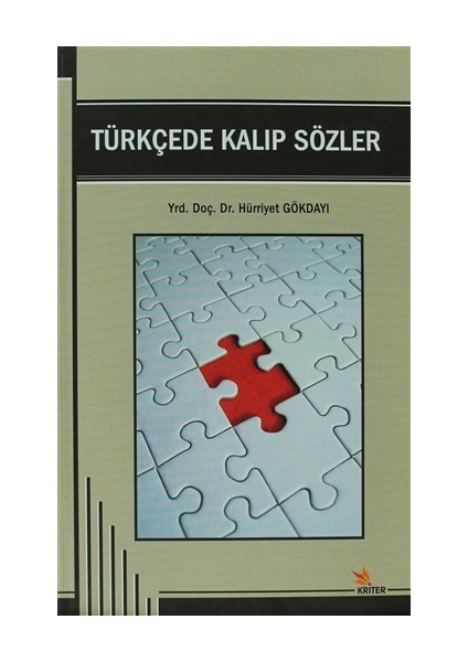 Türkçede Kalıp Sözler
