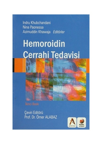 Hemoroidin Cerrahi Tedavisi - Azimuddin Khawaja