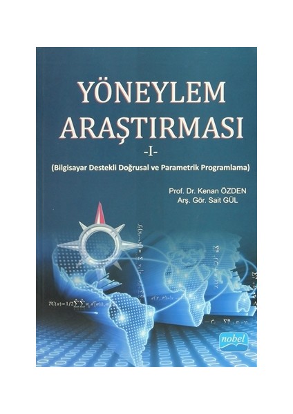 Yöneylem Araştırması 1