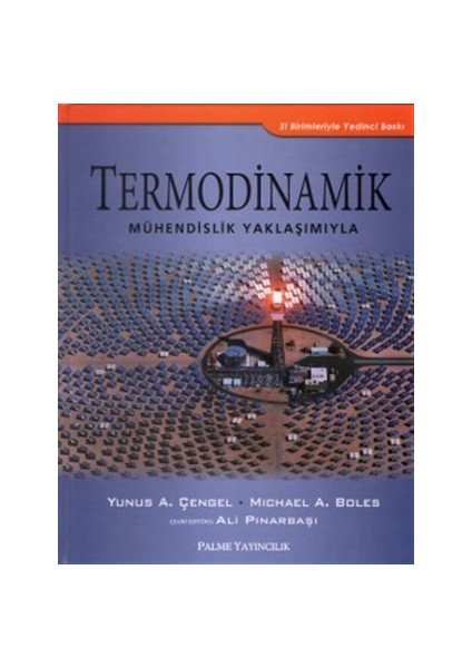 Termodinamik - Michael A. Boles