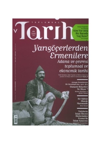 Toplumsal Tarih Dergisi Sayı: 191