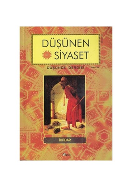 Düşünen Siyaset Düşünce Dergisi Sayı: 20