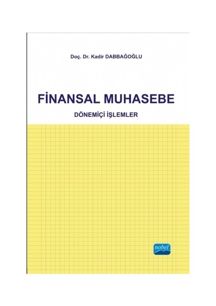 Finansal Muhasebe