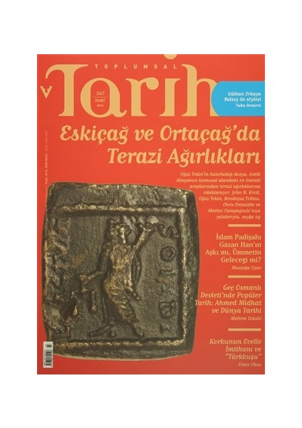 Toplumsal Tarih Dergisi Sayı: 267 Mart 2016
