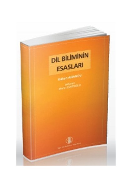 Dil Biliminin Esasları