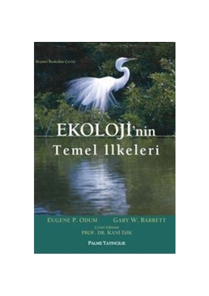 Ekoloji’nin Temel İlkeleri