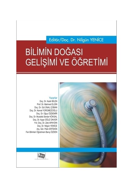 Bilimin Doğası Gelişimi ve Öğretimi