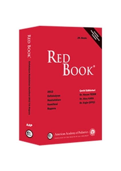 Red Book 2012 Enfeksiyon Hastalıkları Komitesi Raporu