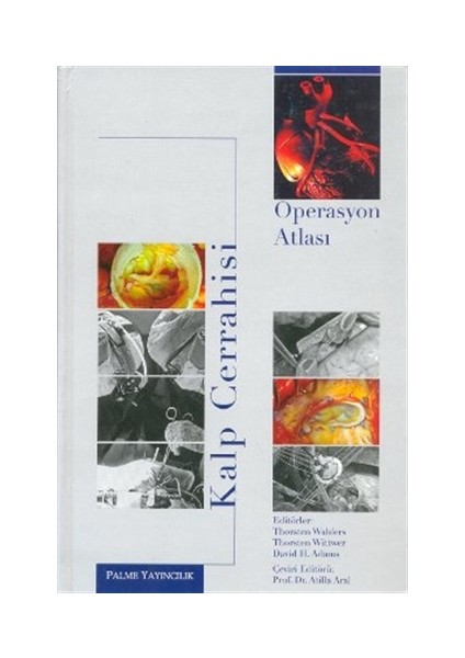 Kalp Cerrahisi Operasyon Atlası