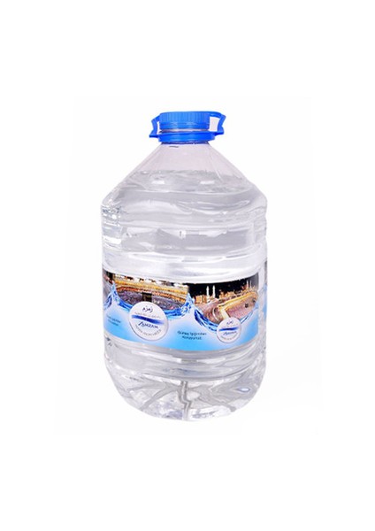 5 Litre Zemzem Suyu Kabeden Orjinal