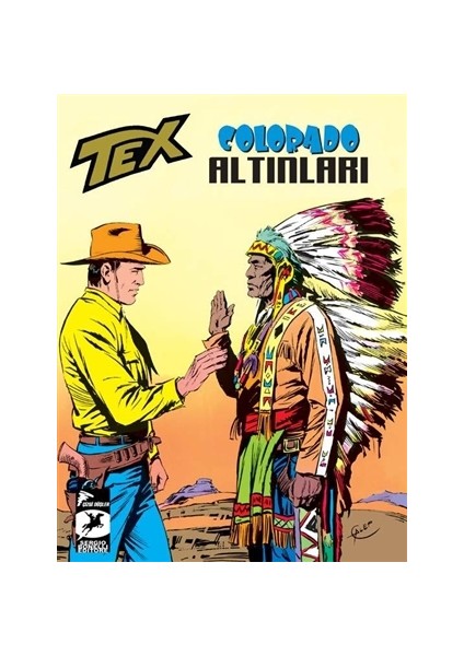 Tex Klasikler Seri 17 - Colorado Altınları / Grand Canyon