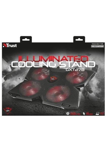 20817 GXT 278 Notebook Oyuncu Soğutucu 15.6" - 17.3"