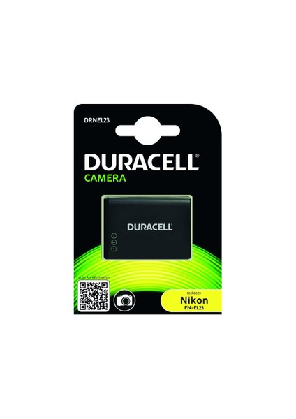 Drnel23 (En-El23) 3.7V 1700Mah Cam.Batter