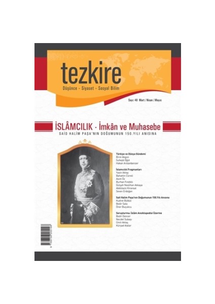 Dergisi Sayı: 48