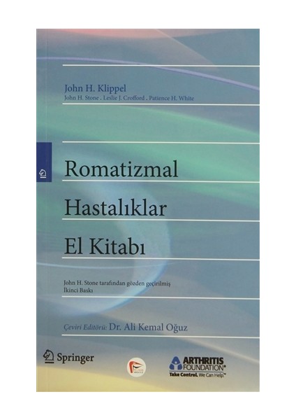 Romatizmal Hastalıklar El Kitabı