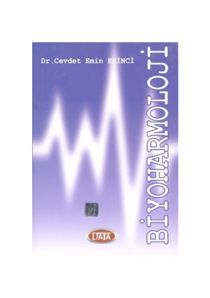 Biyoharmoloji -Cevdet Emin EKİNCİ