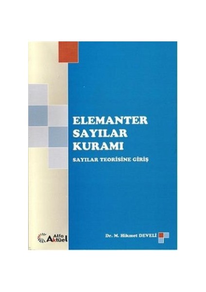 Elemanter Sayılar Kuramı