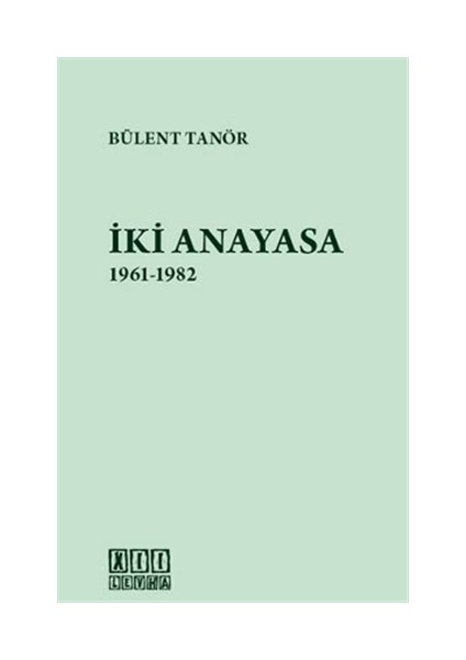İki Anayasa