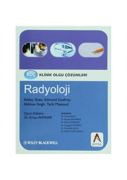 Klinik Olgu Çözümleri: Radyoloji