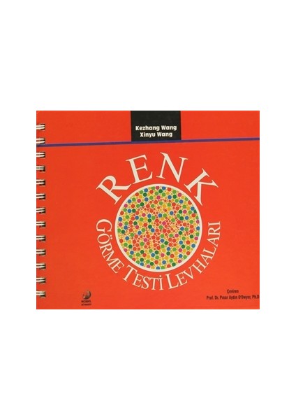 Renk Görme Testi Levhaları - Kezhang Wang