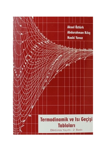 Termodinamik ve Isı Geçişi Tabloları