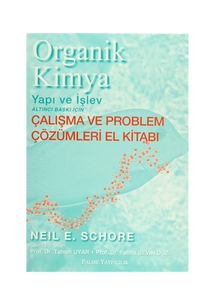 Organik Kimya - Yapı ve İşlev