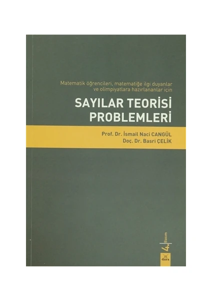 Sayılar Teorisi Problemleri