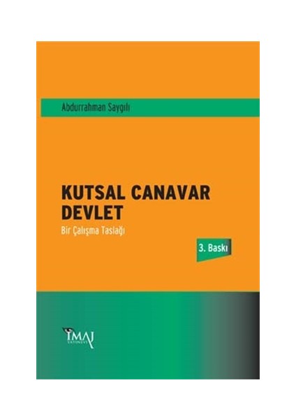 Kutsal Canavar Devlet