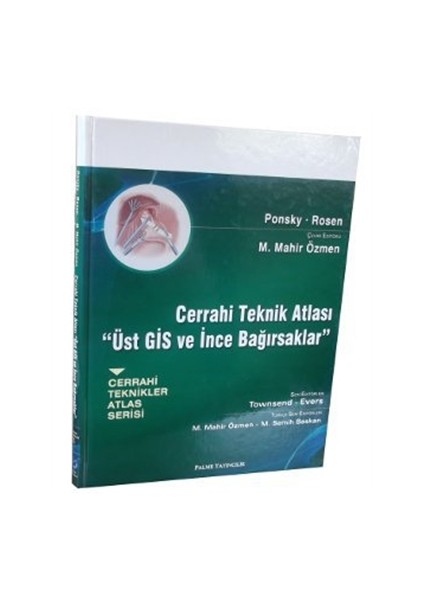 Cerrahi Teknik Atlası - Üst GİS ve İnce Bağırsaklar