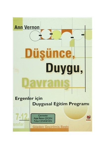 Düşünce, Duygu, Davranış
