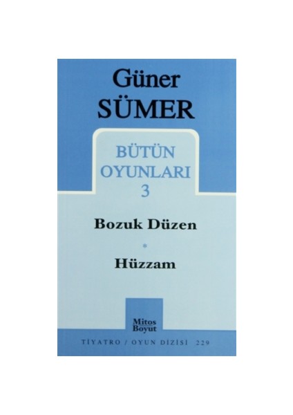 Bütün Oyunları 3 Bozuk Düzen / Hüzzam